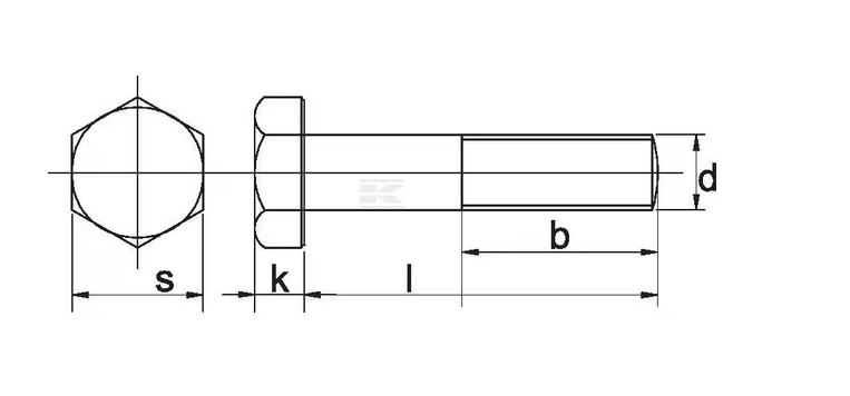 Accessoires - Lames - Boulon+écrou 1/2x38