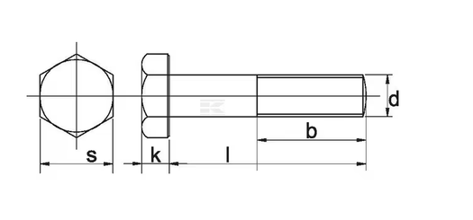 Accessoires - Lames - Boulon+écrou 1/2x38