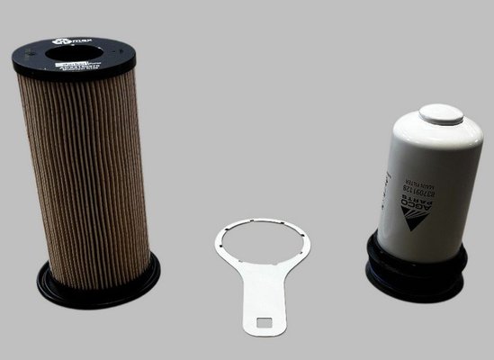 Divers - Non définie - JEU FILTRES CARBURANT