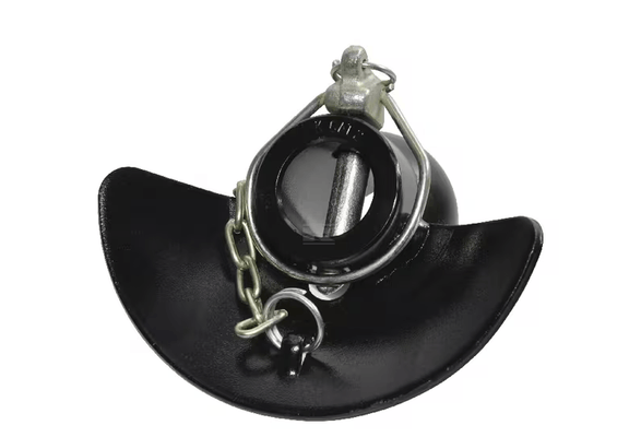 Divers - Non définie - Rotule d'attelage inférieure avec oreille Cat.2/2 Ø28,7/56