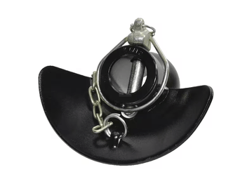 Divers - Non définie - Rotule d'attelage inférieure avec oreille Cat.2/2 Ø28,7/56