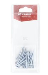 Divers - Non définie - Vis pour panneaux d'aggloméré 4 x 40 mm (x20)