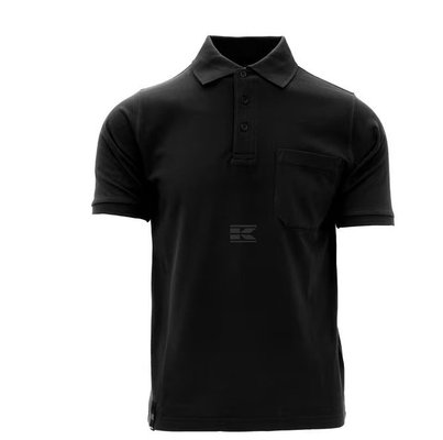 Divers - Non définie - Polo noir 2XL