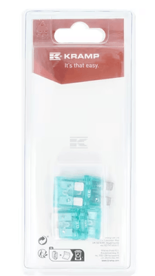 Divers - Non définie - Fusible 30A x 20mm, lame (x6)