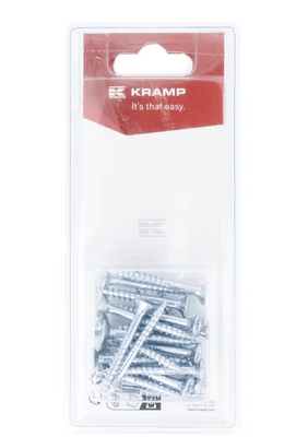 Divers - Non définie - Vis pour panneaux d'aggloméré 5 x 40 mm (x20)