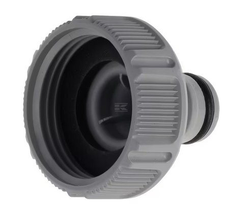 Divers - Non définie - Nez de robinet 33,3 mm 1" filetage femelle