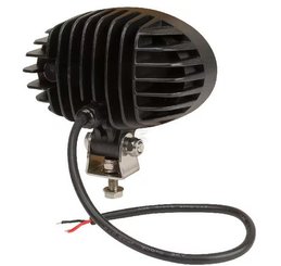 Divers - Non définie - Phare de travail LED ovale 24W 2240lm, 10/30V, 141.5x64.5x90mm faisceau large 8 LED
