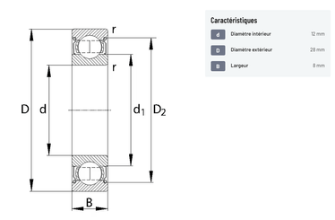 Divers - Non définie - Roulement