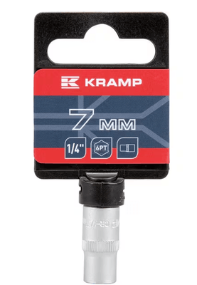 Divers - Non définie - "Douille 1/4"" 6 pans 7 mm"