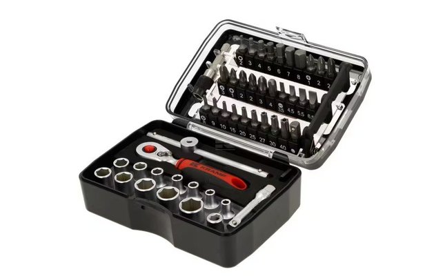 Divers - Non définie - "Jeu vis à t.cylind. 1/4"" 45p