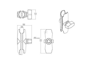 Divers - Non définie - Pince "B" 95 mm