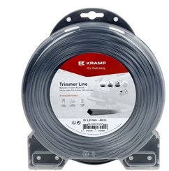 Divers - Non définie - Fil de coupe Ø 3mm 44m carré Titanium Power gris