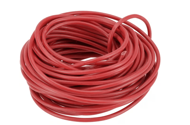 Divers - Non définie - Câble électrique rouge 1 x 1,5mm², 10m