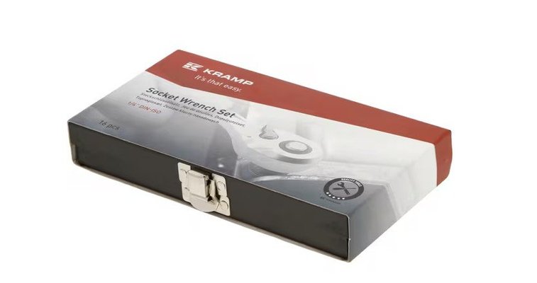 Divers - Non définie - "Jeu de douilles 1/4"" 16 pièc