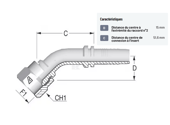 Divers - Non définie - RACCORD