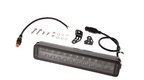 Barre lumineuse de travail LED, 120W rectangulaire, 12/24V,357x70x67mm