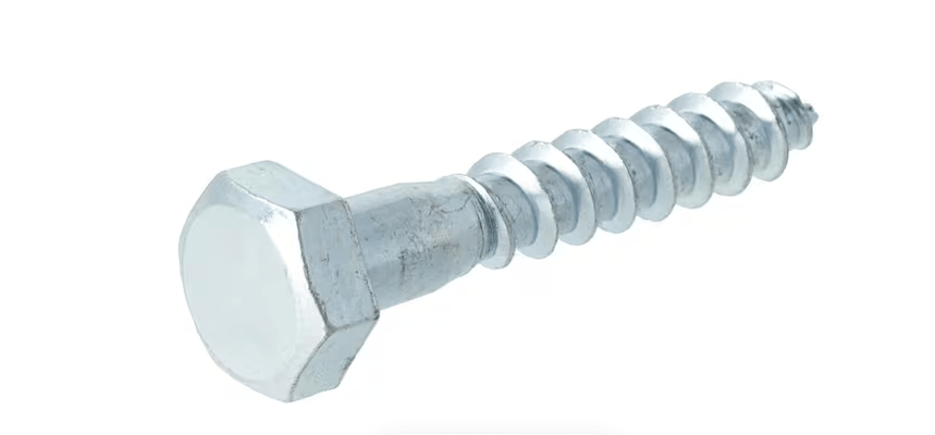 Divers - Non définie - Vis à bois M10 x 60mm (x6)