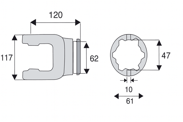 Divers - Non définie - MACHOIRE