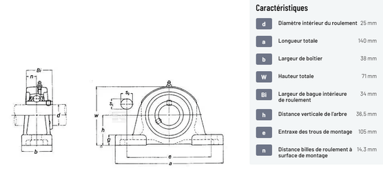 Divers - Non définie - Palier