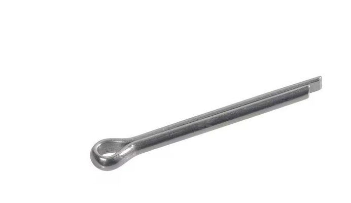 Divers - Non définie - Goupille fendue 2,5 x 50 mm (x10)