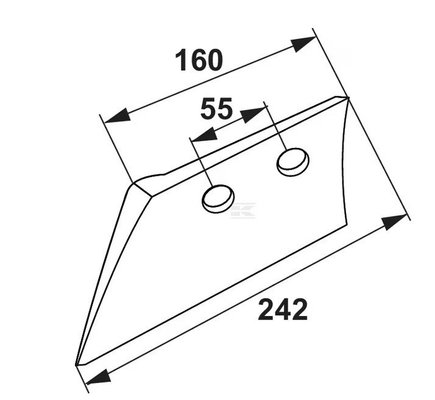 Divers - Non définie - Soc de rasette mixte G p/G&B