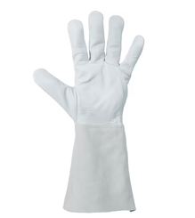 Divers - Non définie - Gants de travail en cuir gris taille 11/2XL