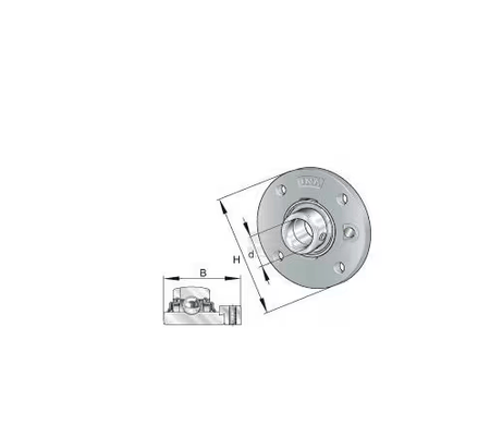 Divers - Non définie - Palier ronde RME