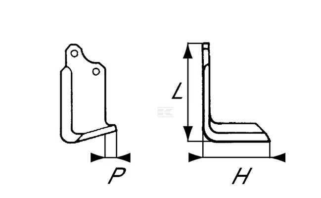 Divers - Non définie - Lame droite