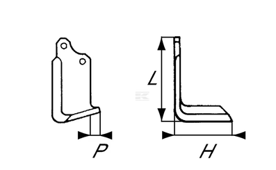Divers - Non définie - Lame droite