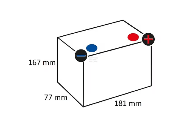 Divers - Non définie - Batterie 12V 18Ah 140A