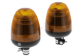 Jeu de 2 gyrophares LED