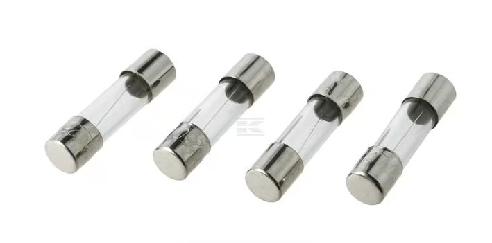 Divers - Non définie - Fusible 2A x 20mm, verre (x4)