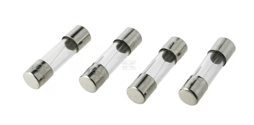 Divers - Non définie - Fusible 2A x 20mm, verre (x4)