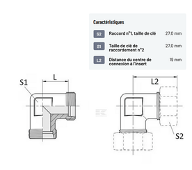 Divers - Non définie - Union equerre (corps) 15L