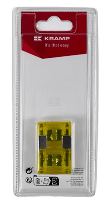 Divers - Non définie - Fusible 20A x 34,3mm, maxi (x2)