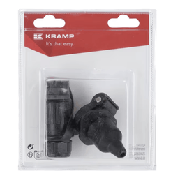 Divers - Non définie - Fiche 3 poles plastique