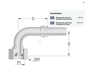 Divers - Non définie - Raccord