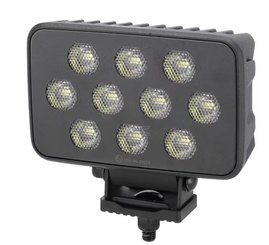 Divers - Non définie - Lampe de travail LED, 100W, 8950lm, rectangulaire, 12/24V, blanc, 150x112x52,7mm