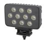 Lampe de travail LED, 100W, 8950lm, rectangulaire, 12/24V, blanc, 150x112x52,7mm