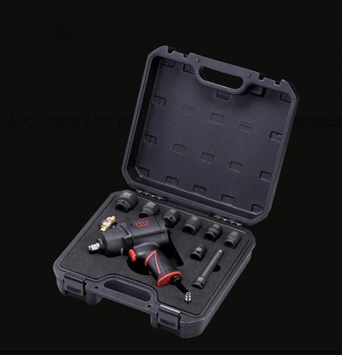 Divers - Non définie - COFFRET CLE A CHOC 1/2"-1627Nm