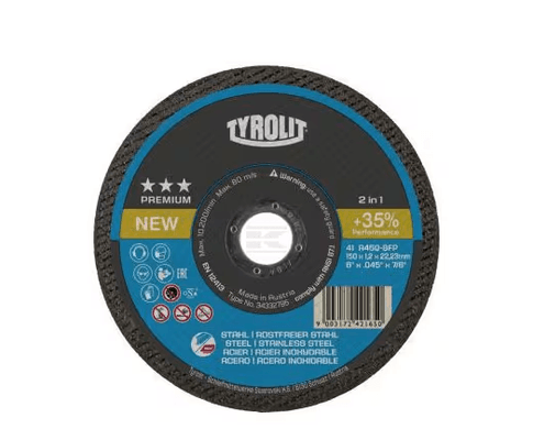 Divers - Non définie - Disque de coupe 230x1,9x22,23 F41 A46Q-BFP