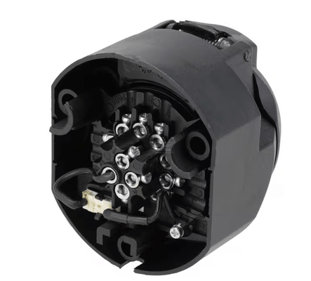 Divers - Non définie - Prise de remorque en plastique 13 fiches (x1)