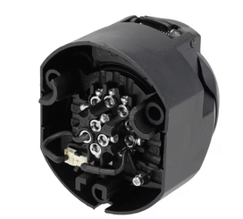 Divers - Non définie - Prise de remorque en plastique 13 fiches (x1)