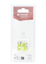 Divers - Non définie - Fusible 20A x 16,3mm, mini (x6)