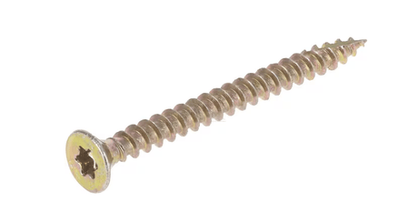 Divers - Non définie - Vis à panneau d'aggloméré 3.5x40mm TX15 à tête fraisée