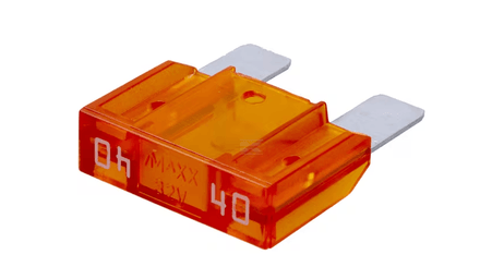 Divers - Non définie - Fusible 40A x 34,3mm, maxi (x2)