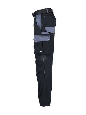 Divers - Non définie - Pantalon de travail noir/gris