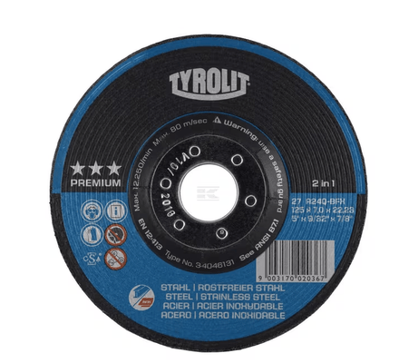 Divers - Non définie - Disque à meuler Premium 125x7