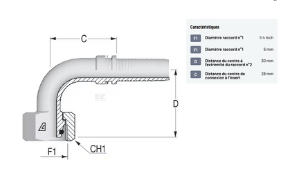 Divers - Non définie - Raccord