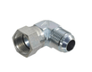 Raccord coude orientable JIC/U